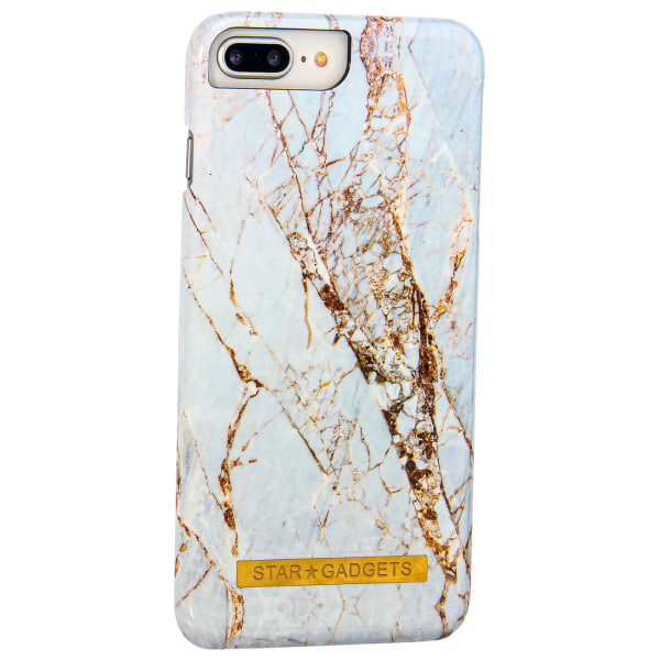 iPhone 6 Plus / 6S Plus - case marmori Svart