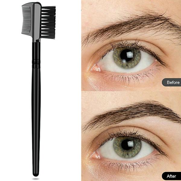 Ögonbrynskam Ögonbrynsborste - Eyebrow Eyelash Comb