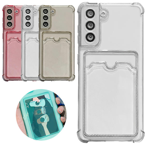 Samsung Galaxy A23 5G - Skal / Skydd / Kortfack Transparent