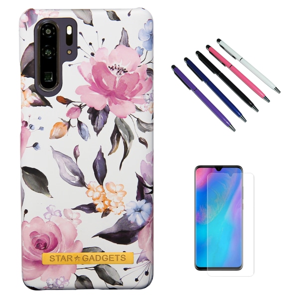 Huawei P30 Pro - Skal / Skydd / Blommor