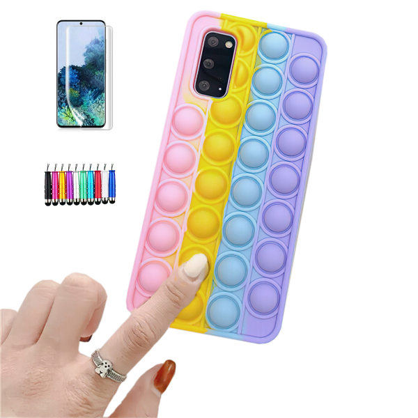 Samsung Galaxy S20 - Cover Protection Pop It Fidget