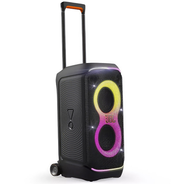 JBL PartyBox Stage 320 - Tehokas Kantospeaker Valojen Loisteessa