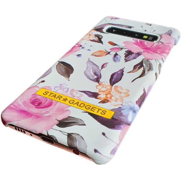 Samsung Galaxy S10 - Skal / Skydd / Blommor