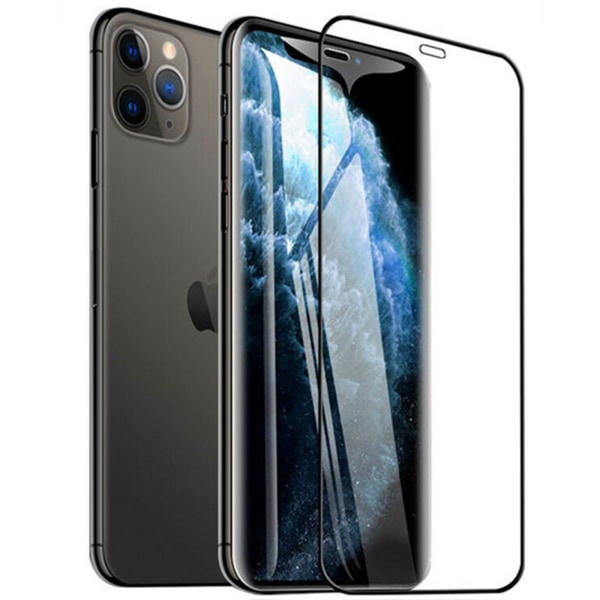 2 kpl iPhone 11 Pro Max - Karkaistu lasinen näytönsuoja