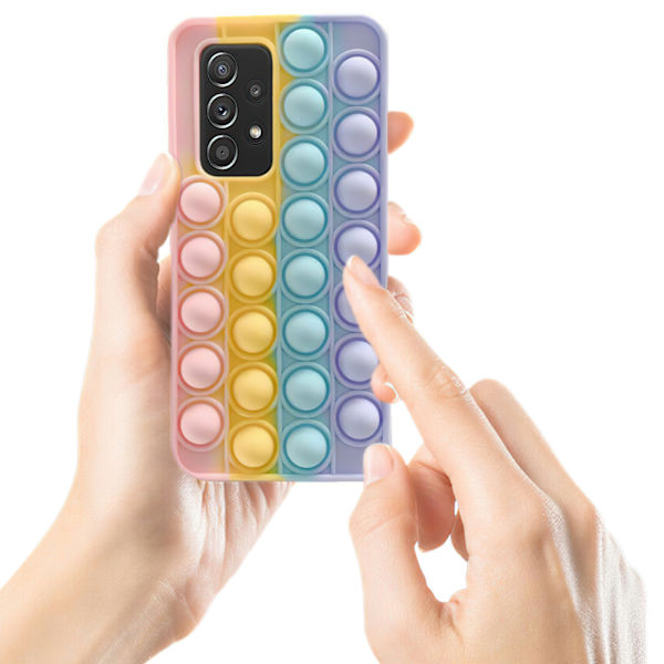 Samsung Galaxy A52/A52 5G - Etui Beskyttelse Pop It Fidget Samsung Galaxy A52