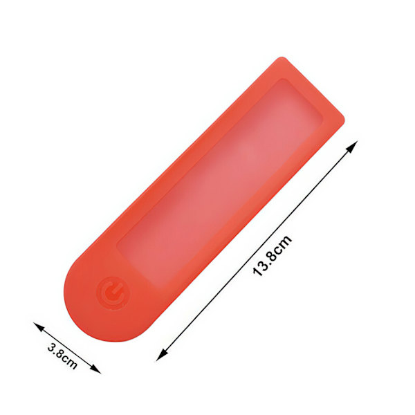 Scooter skærm display beskyttelsesdæksel til Xiaomi M365/PRO/PRO 2 Svart