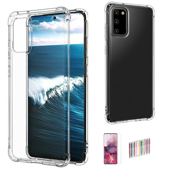 Samsung Galaxy S20 FE 5G - Läpinäkyvä suojakotelo