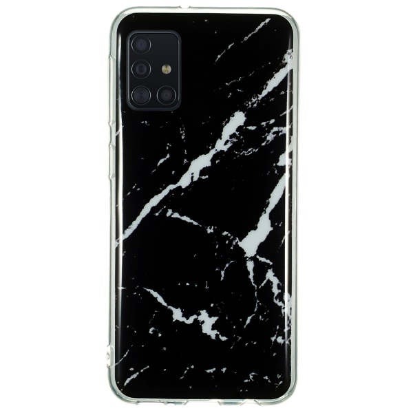 Beskyt din Galaxy A51 med Marble Case! Vit