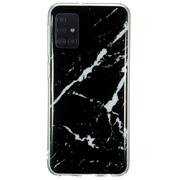 Skydda din Galaxy A51 med Marmorskal! Vit