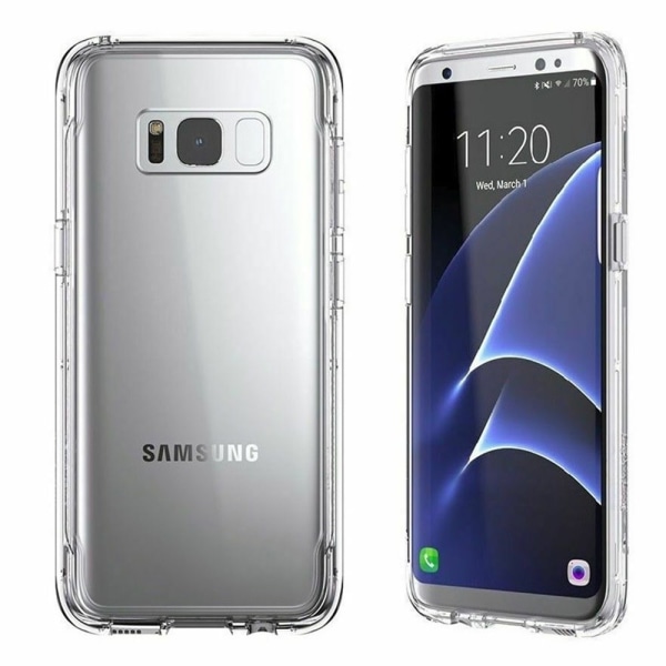 Suojaa Galaxy S8 -läpinäkyvä kotelo! 6842 | Fyndiq