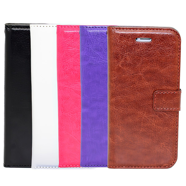Fodral iPhone 5/5s/SE2016 plånbok Läder Vit