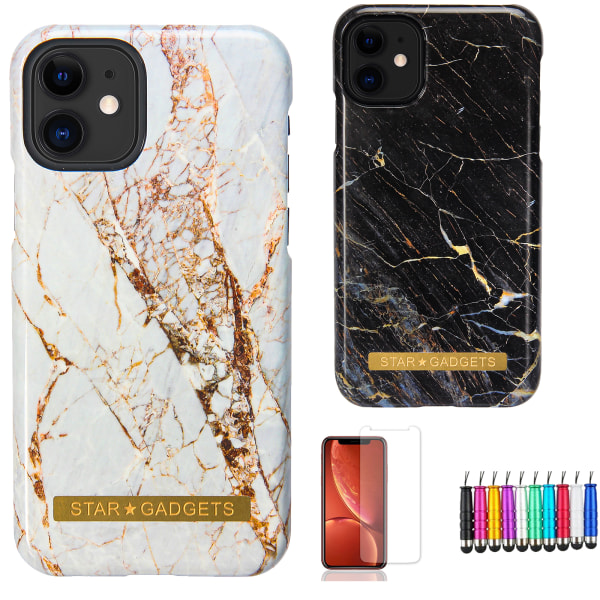 iPhone 11 - Case Protection Marble