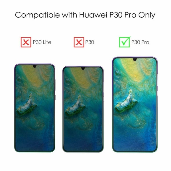 4x Huawei P30 Pro - Skärmskydd