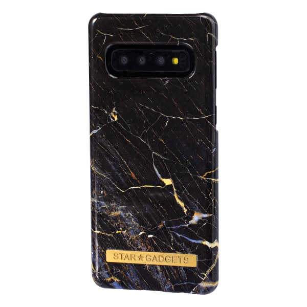 Samsung Galaxy S10 - Marmorikuvioinen suojakotelo Vit