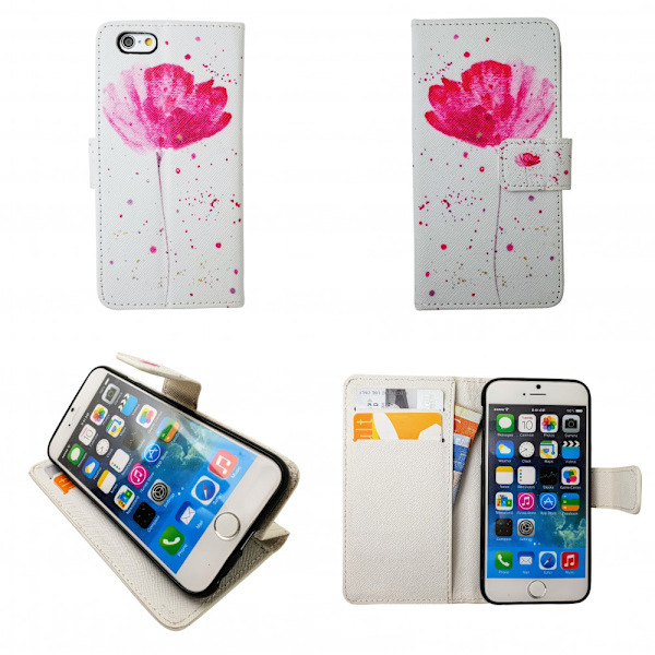Blomsterpung til iPhone 7/8/SE