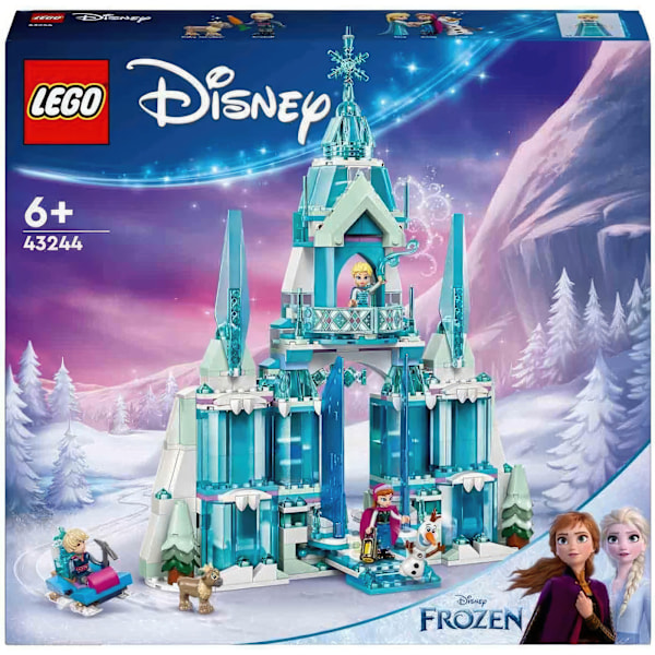 Bygg Din Dröm med LEGO 43244 Disney Frozen - Elsa Ispalats Set för Kreativ Lek!