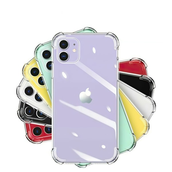 iPhone 12 - Case suojaus läpinäkyvä