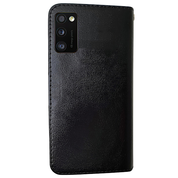 Samsung Galaxy A41 - PU Læder Pung Etui Rosa