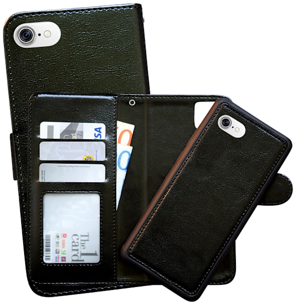 iPhone 7/8/SE Etui - Magnetisk & Optimeret