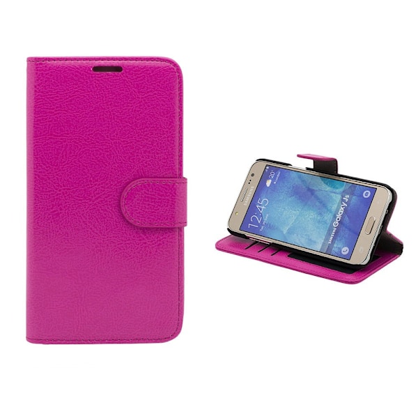 3-in-1 nahkakotelokotelo Samsung J5 2016:lle Brun