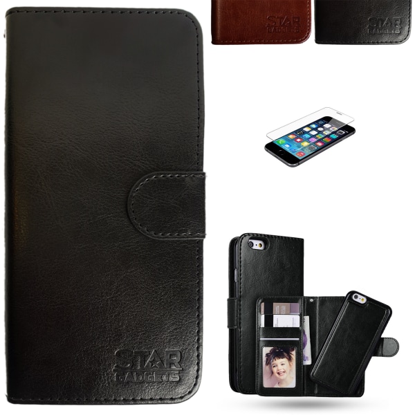 iPhone 7/8/SE (2020 & 2022) - PU Leather Wallet Case