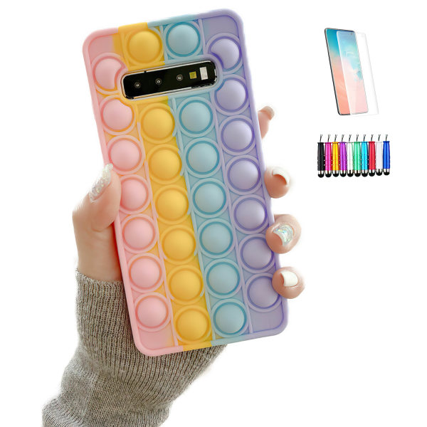 Samsung Galaxy S10 - Etui Beskyttelse Pop It Fidget