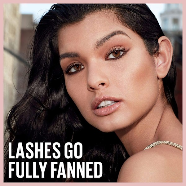 Maybelline New York Mascara Lang Curling Eyelashes Rosa