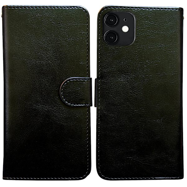 iPhone 12 Mini - PU Læder Pung Etui Rosa