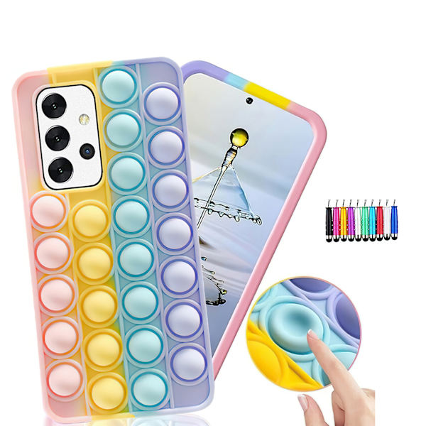 Samsung Galaxy A32 5G - Skal / Skydd / Pop It Fidget