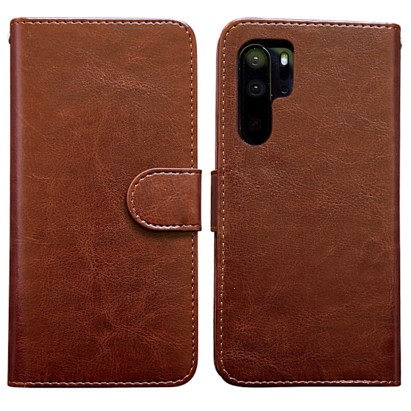 Huawei P30 Pro - Läderfodral / Skydd