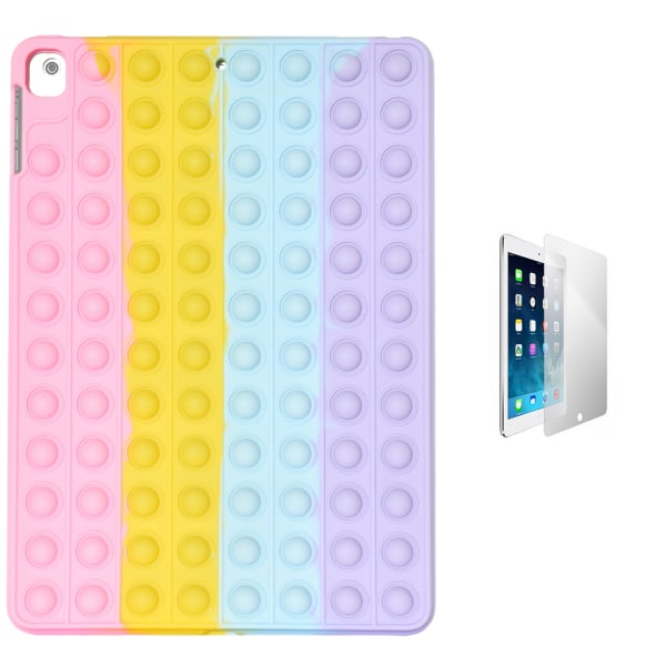 iPad 9.7 (2017-2018) - Etui Beskyttelse Pop It Fidget