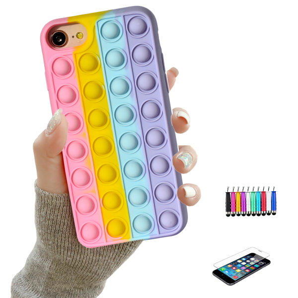 iPhone 7 Plus / 8 Plus - Kotelosuoja Pop It Fidget