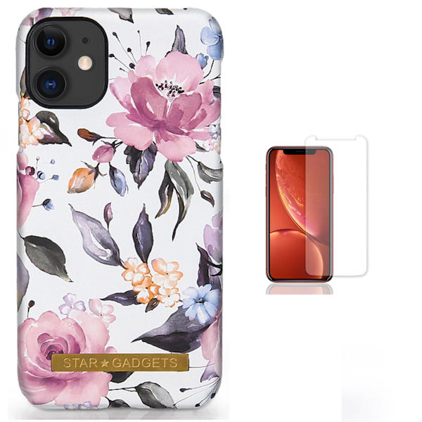 iPhone 11 - Skal / Skydd / Blommor