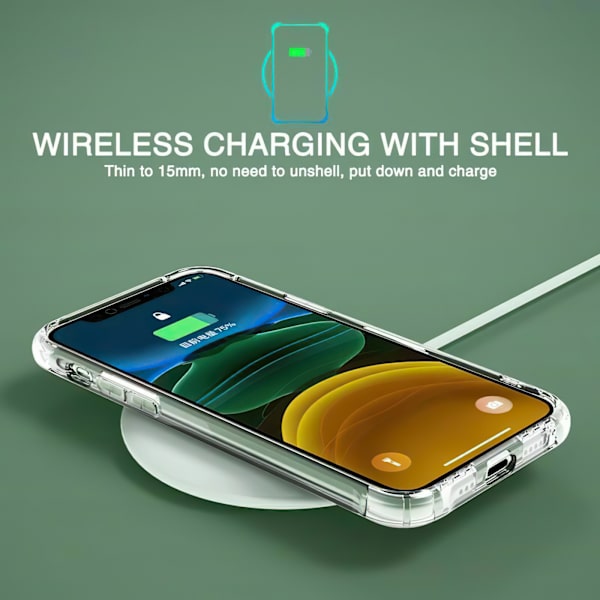 Skydda din iPhone 12 - Transparent Skal!