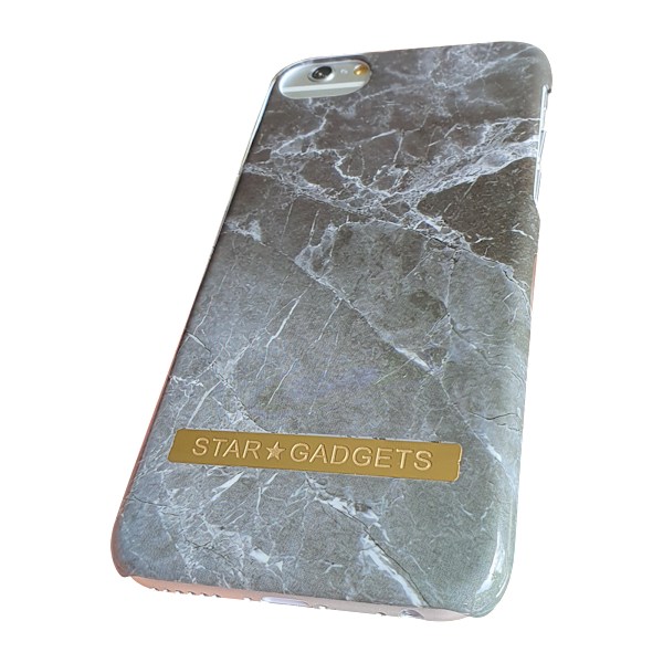 Suojaa iPhone 7/8/SE:si marmorisella kuorellamme!