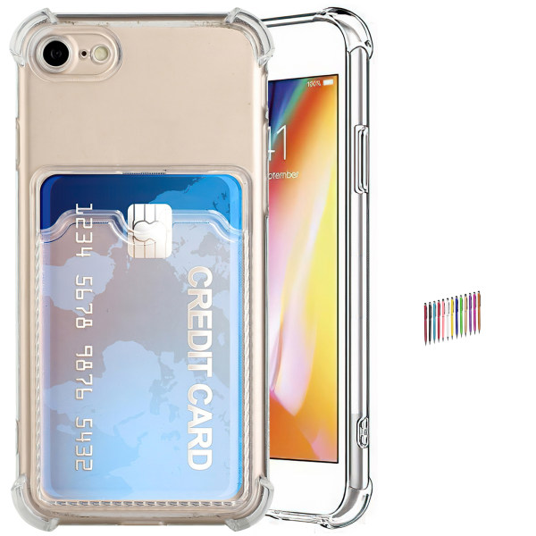 iPhone 7/8/SE (2020 & 2022)/SE (2020 & 2022) - Card Case Protect