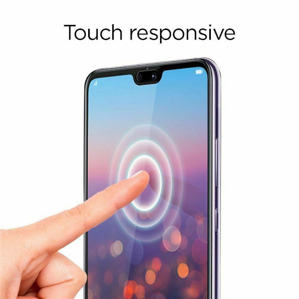 Huawei P20 Pro - Hærdet glas skærmbeskytter