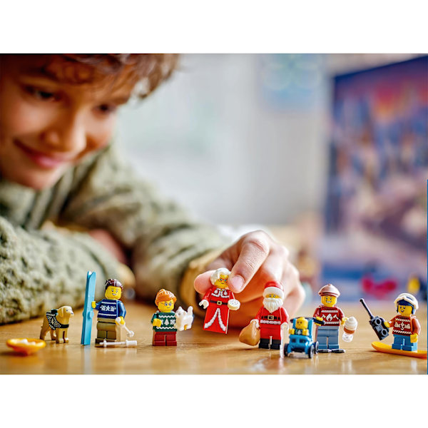 LEGO City Adventskalender 2024 – 24 Festliga Överraskningar f