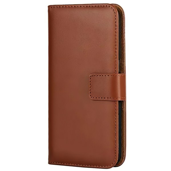 iPhone 7 Plus / 8 Plus - PU-nahkainen case Brun