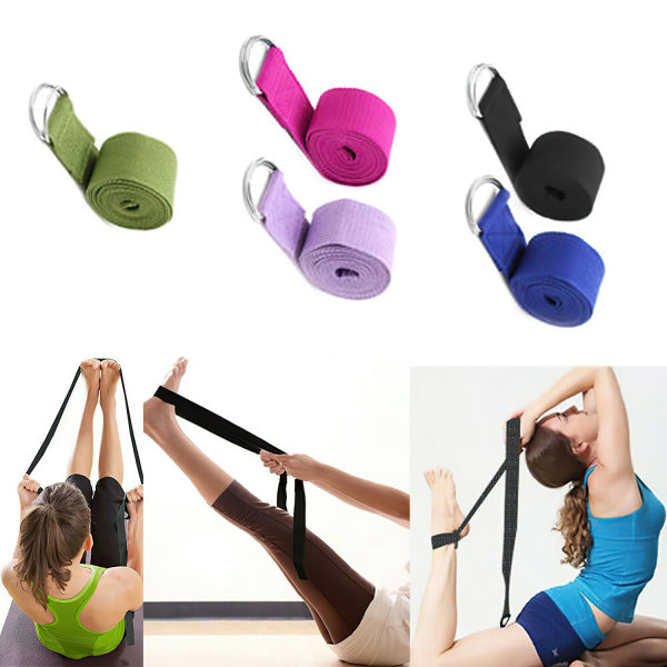 Yoga band 180-183cm Rosa