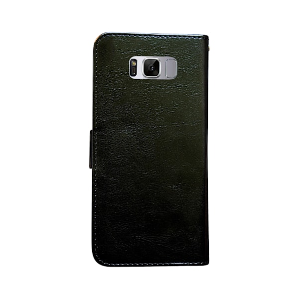 Stilren Plånbok i Läder för Samsung S8