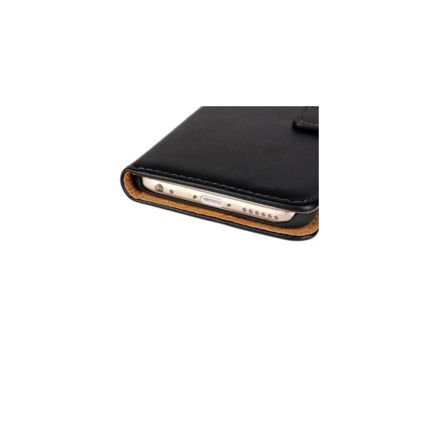 iPhone 6 / 6S - Plånboksfodral i Äkta läder