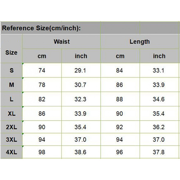 Farkut Leggings Stretch Jeggings L - Grön