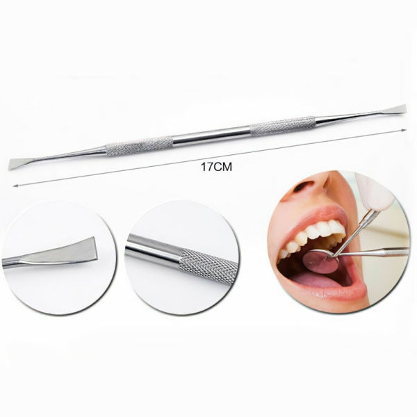 Dental Probe Set - Stainless Steel - hampaiden hampaanpoimintakaavin mi