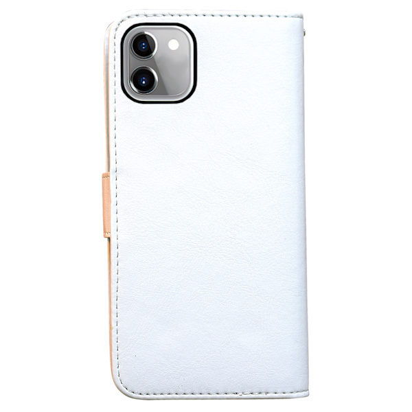 Samsung Galaxy A03 - PU Nahkainen Lompakkokotelo Svart