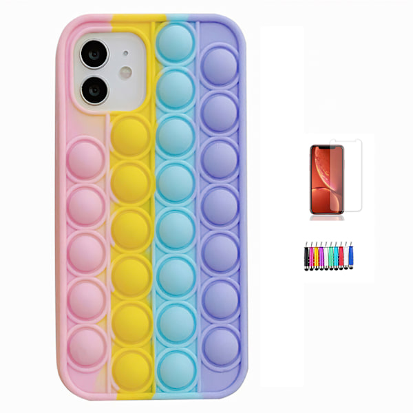 iPhone 12 Pro Max - Etui Beskyttelse Pop It Fidget
