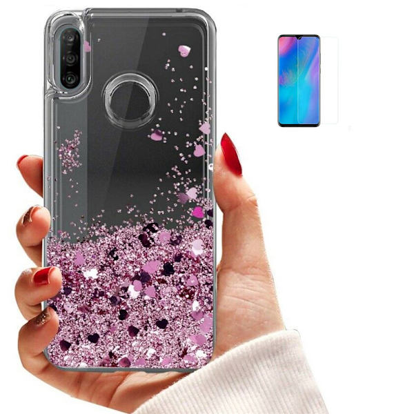 Glittra med Huawei P30 Lite: 3D Bling Skal Case