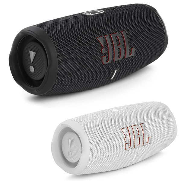 JBL Charge 5 - Bärbar Bluetooth-högtalare med Djup Bas IP67 Va Vit
