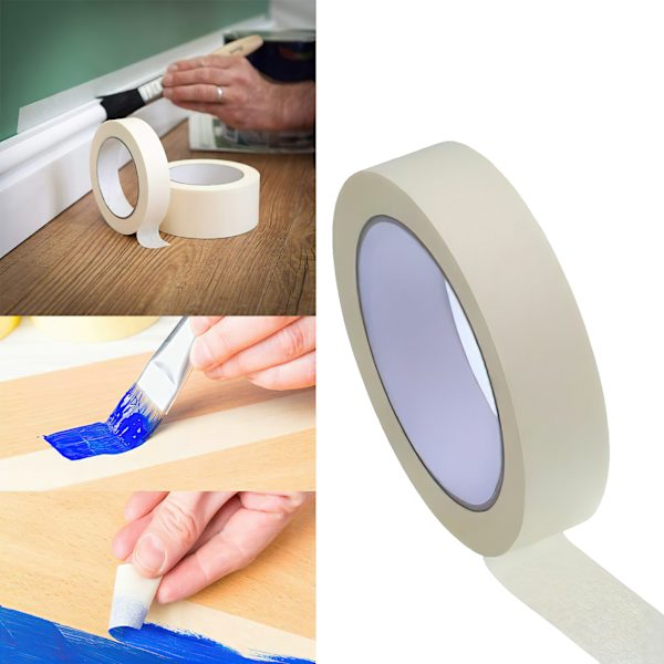 Maskeringstape Rulle til Nem DIY Maling 24mm x 50m