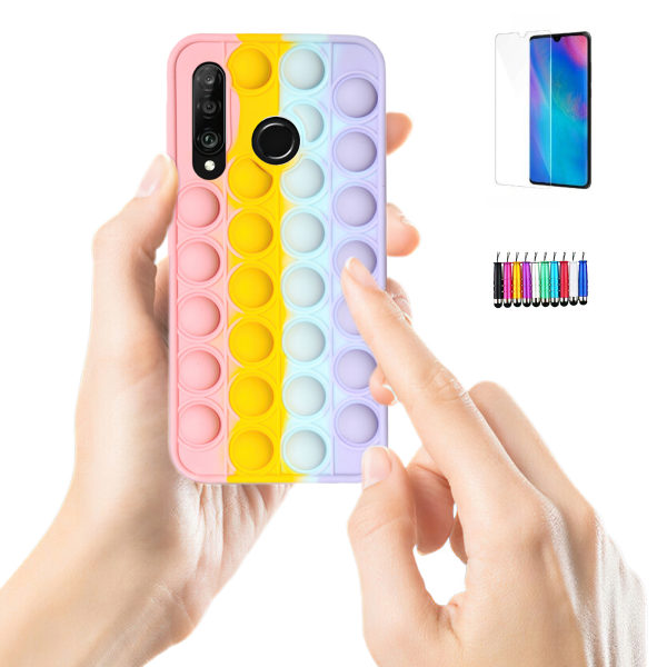 Huawei P30 Lite - Pop It Fidget -suojakotelo